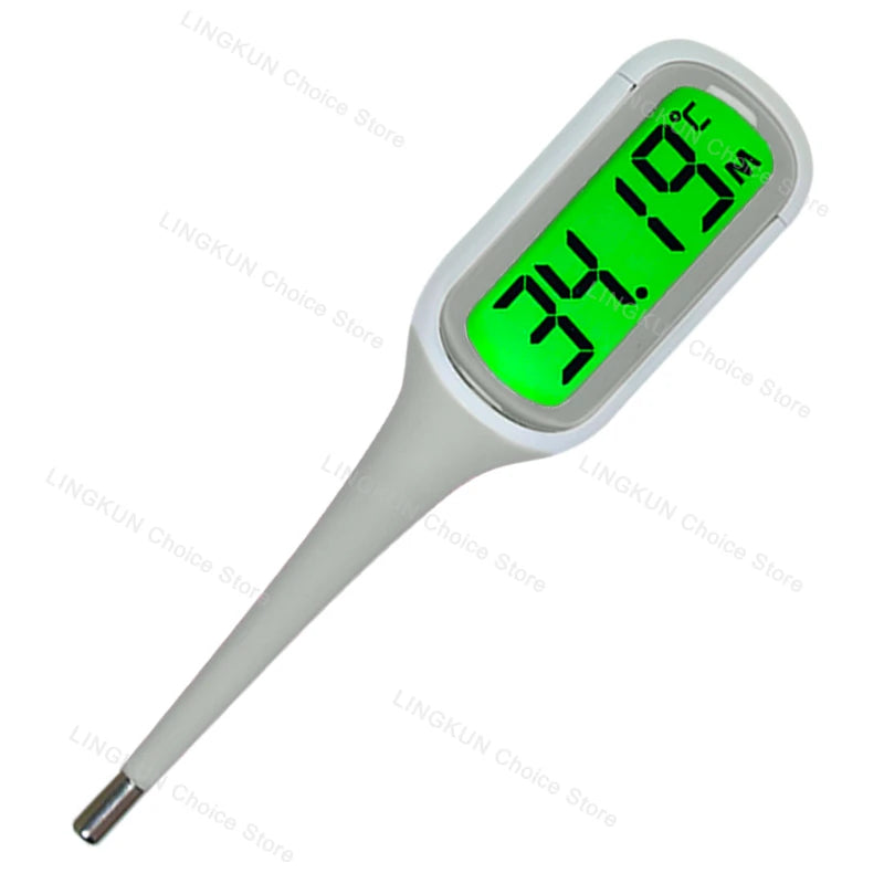 Hot Baby Digital Underarm Electronic Thermometer 8 Seconds Fast Measurement Celsius Fahrenheit Soft Head Oral Body Temperaturer