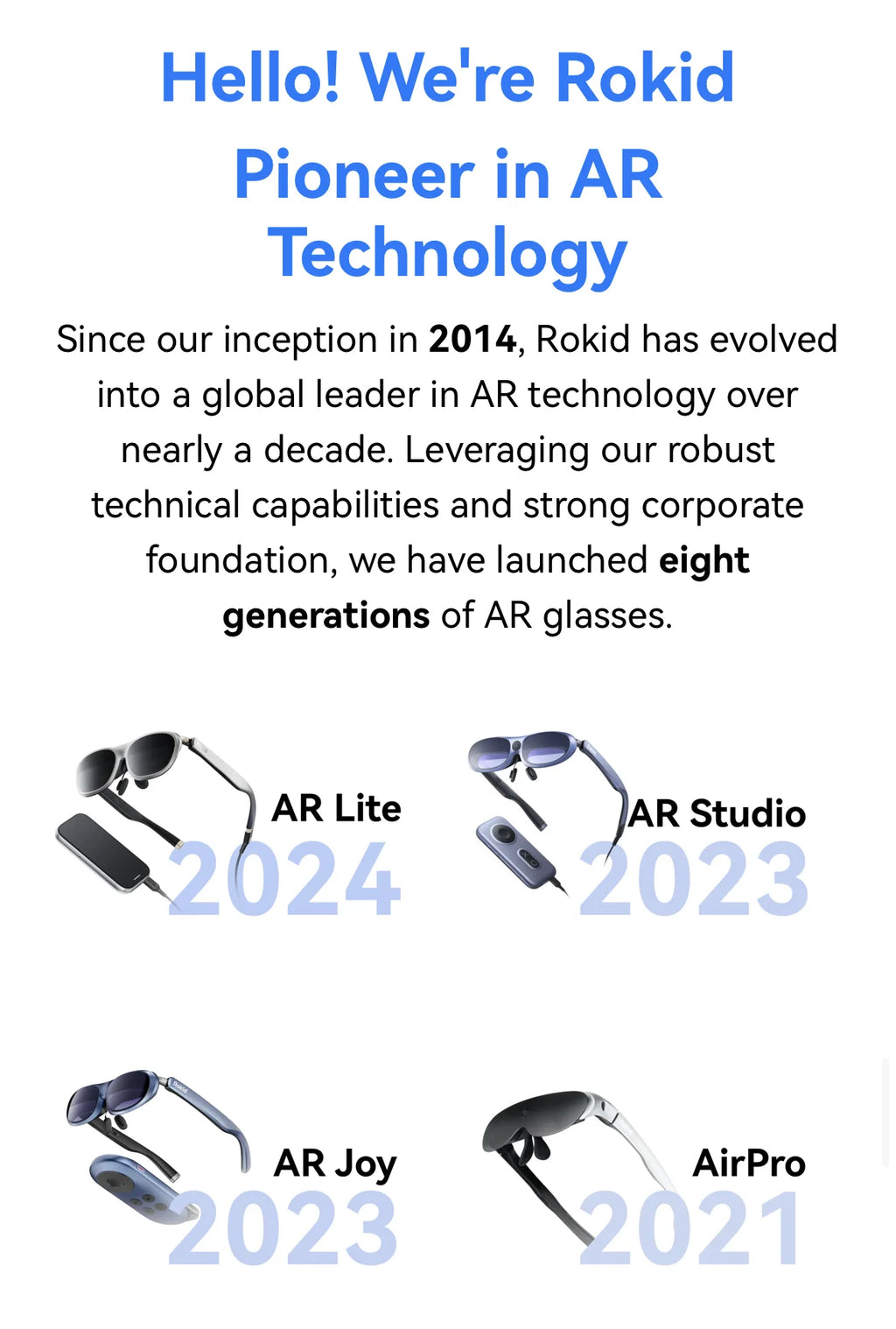Rokid Max 2 AR Glasses: 300-Inch OLED Display for Immersive Mixed Reality Tidesmit