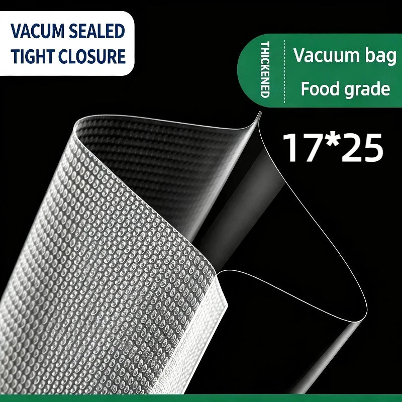 Food Vacuum Sealer Machine Dry Wet Food Vacuum Packaging Machine With UV Kitchen Food Storage Sealing Machine Built-in Cutter