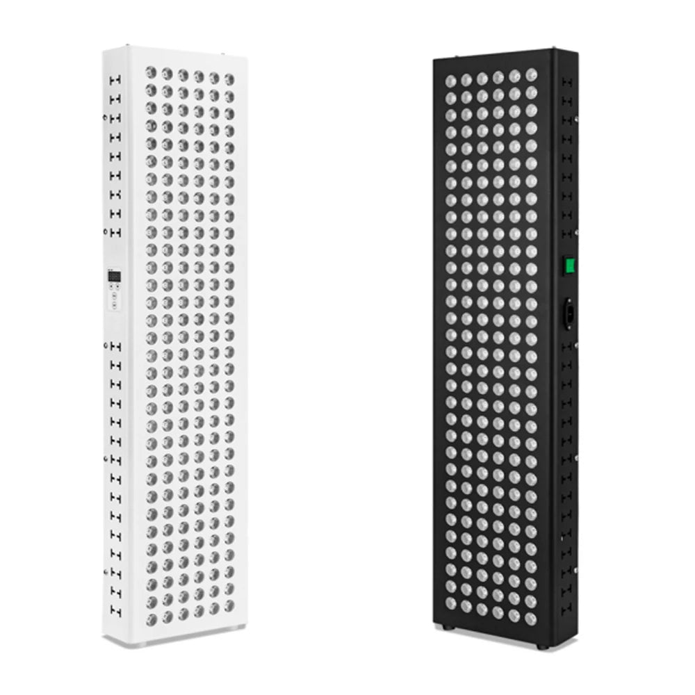 AG-Pro1000 Dual Chip 630nm 660nm Red Light Therapy Panel Lamp 810nm 830nm 850nm Near Infrared Therapy Lamp LED Beauty Device