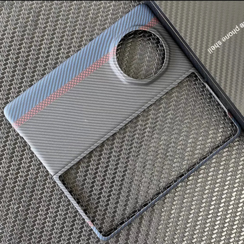 Honor Magic V3 Carbon Fiber Case - Slim Military-Grade Protective Cover Tidesmit