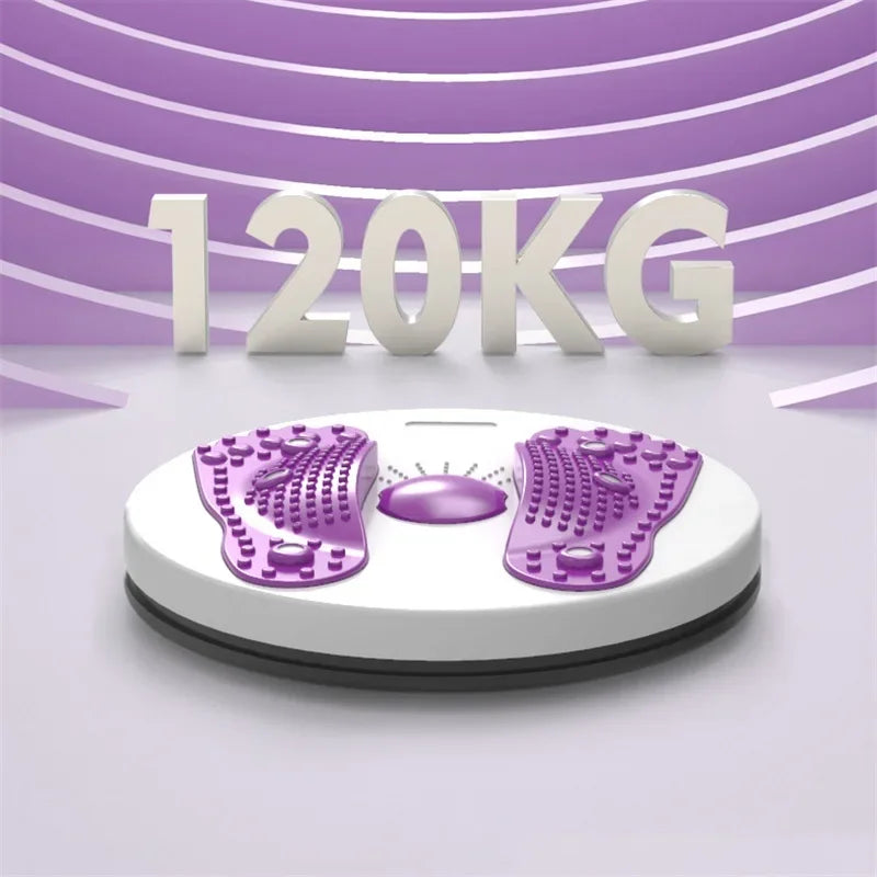 Waist Twisting Disc with Magnetic Massage - Durable Core Toner Body Shaping Massage Equipment Tidesmit