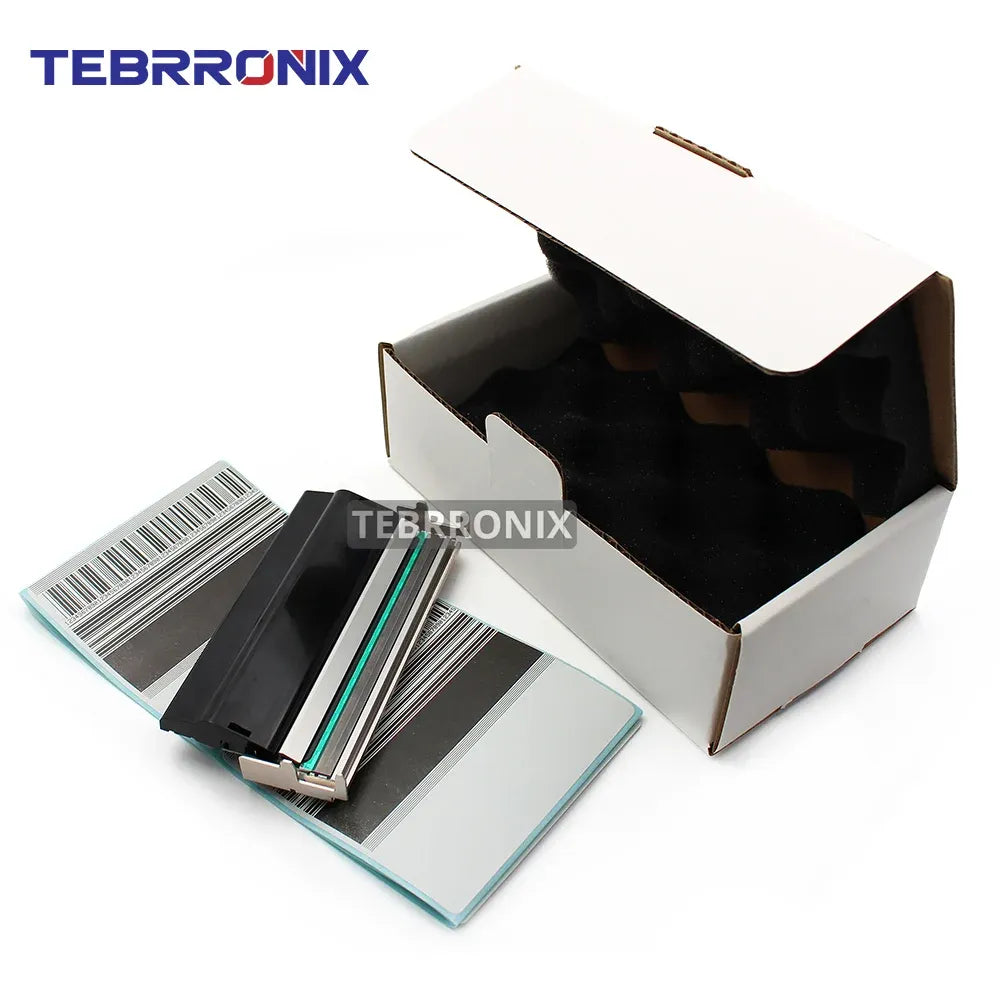 Thermal printhead in a retail box with protective inserts