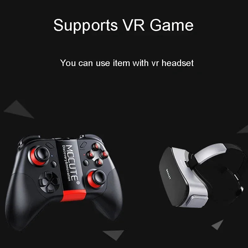 VR Headset for Smartphone – Immersive 3D Virtual Reality Smart Glasses Tidesmit