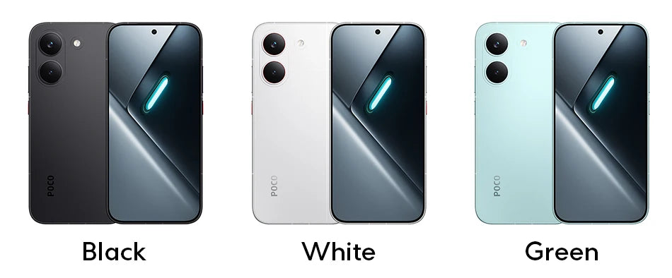 POCO X8 Pro Global Version Smartphone Dimensity 8500-Ultra 6500mAh battery 6.59" 1.5K 120Hz AMOLED display 50MP