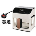 8.5L Smart Air Fryer Household 1350W Pull-out Transparent Glass Pot 360 Degree Hot Air Circulation 220V