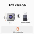 USB-C Audio Interface for Mobile Streaming - Tidesmit A20 & A10 Models A20 Add Lightning Tidesmit