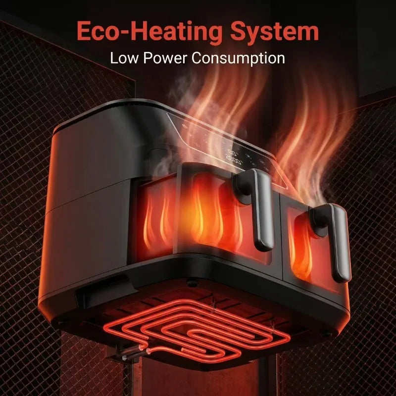 Airo Oven 15 Liter New Trending Commercial Electric air Fryer Aire Fryer Double Stack Glass air Fryer Non Toxic 10l 12 Liter