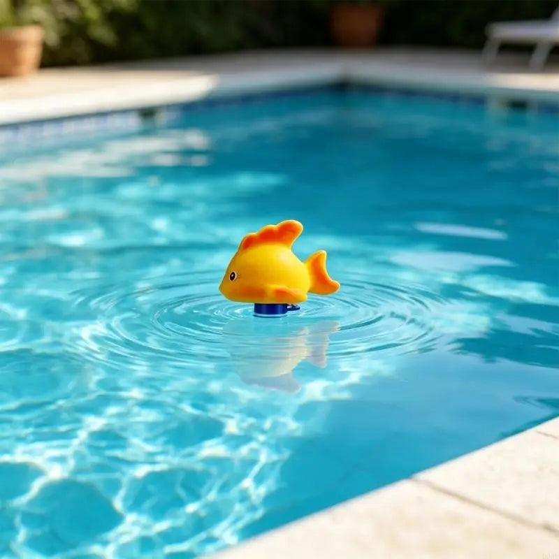 D0AF Upgrades Animal Floating Pool Thermometers for Kids Bath with Fast Response Time & 0-50℃ Wide Measurement