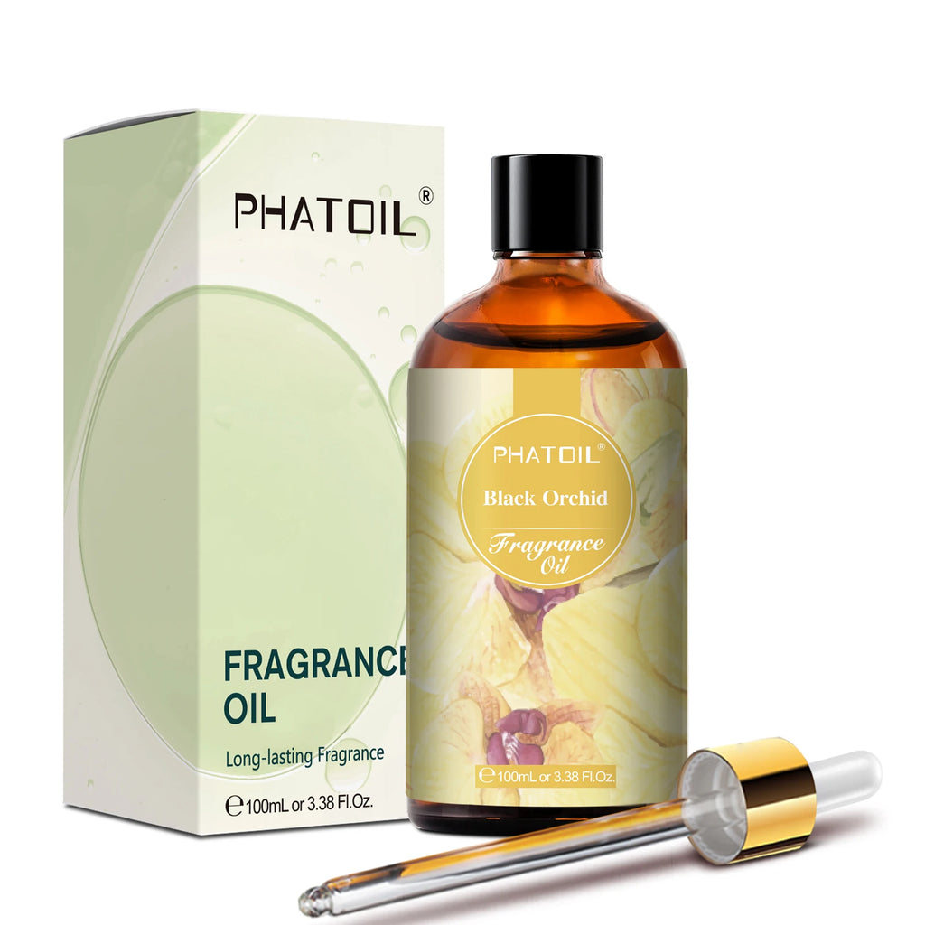 PHATOIL 100ml Aromatherapy Fragrance Oil For Diffuser Bubble Gum White Musk Baby Powder Sea Breeze Fruit Carnival Aroma Oils