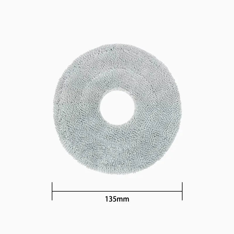 Tidesmit replacement parts set for Xiaomi Robot Vacuum X20 Max including brushes, HEPA filters, mops, and dust bags.