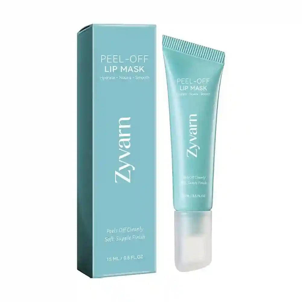 Hydrating Peel-Off Lip Mask 15ml – Soothing Moisturizing Lip Treatment Lip Care 1pcs 15ml CN Tidesmit