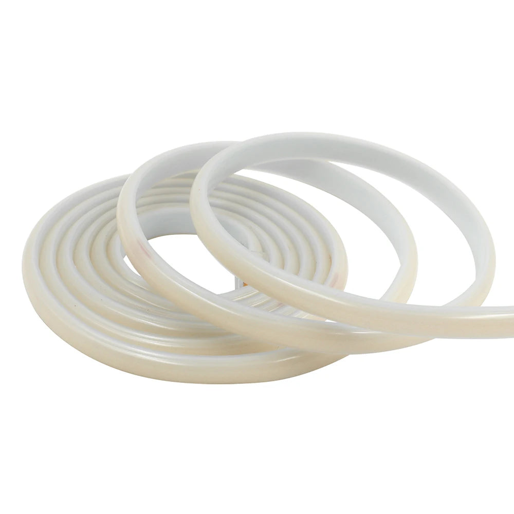 220V Dimmable COB LED Strip Light 288 LEDs/M Dimmer Switch ON/OFF Waterproof EU Plug Flexible Neon Lamp Decor 3000K 4000K 6000K