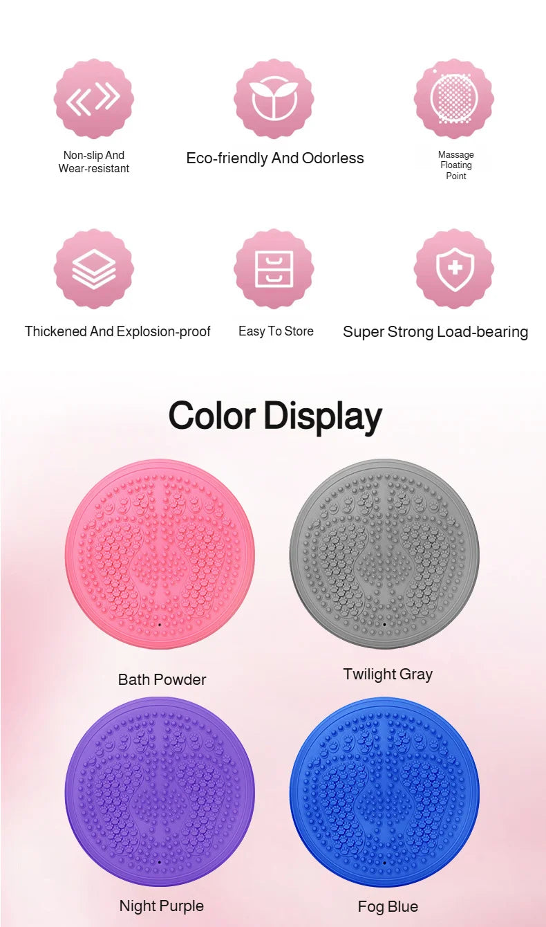 Massage Cushion Balance Board - Sensory Integration & Muscle Relief Tool Massage Cushion Tidesmit