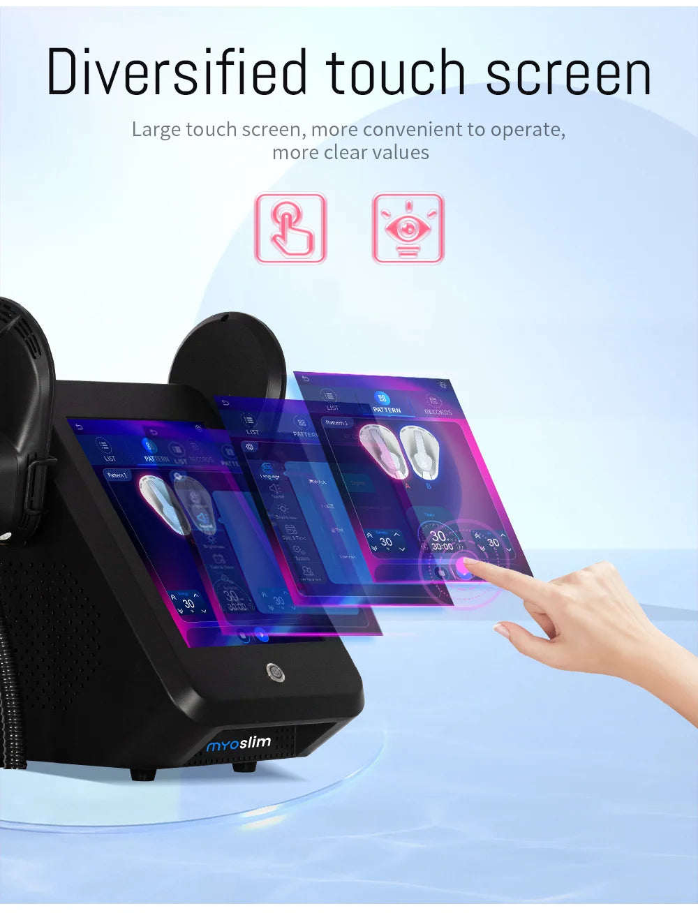 EMS Body Sculpting Machine – Portable Muscle Toning & Recovery Device Massage Chairs Tidesmit