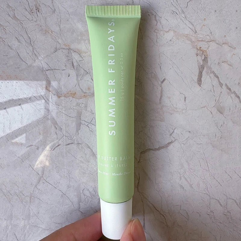 Tidesmit Summer Friday Vanilla Beige moisturizing lip gloss swatch for soft transparent lip makeup finish