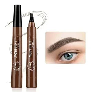 Four-Pronged Eyebrow Pencil - Smudge-Proof PMU Microblading Pen Permanent Makeup Machines Tidesmit