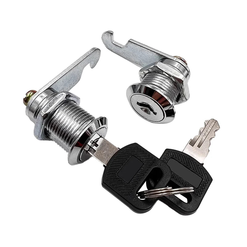 5Set Security Lock Metal Cylinder Cabinet Locker Cam Lock With Keys Security Mailbox Lock Drawer 16mm/20MM/25MM/30MM