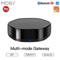 Smart ZigBee Gateway Hub IR Remote 2-in-1 for Alexa & Google Home Multi-mode Gateway Tidesmit