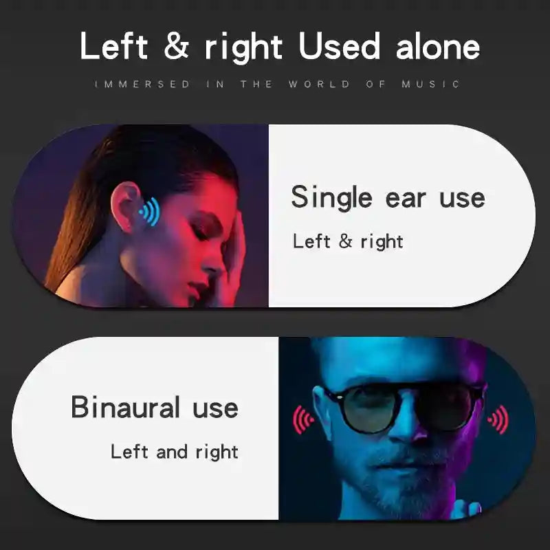Wireless Bluetooth Earbuds with Active Noise Cancellation - A3-Pro Series Tidesmit