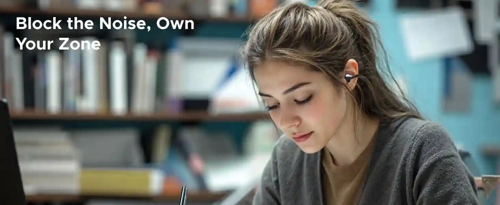 Wireless Headphones with 30H Playtime and 4 Mic Hands-Free Calls Tidesmit