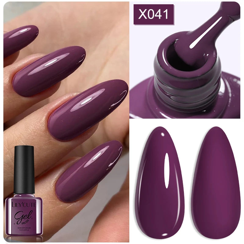 Magnetic Cat Eye Gel Nail Polish – Reflective UV Soak Off Kit Permanent Makeup Machines COLOR-041 Tidesmit