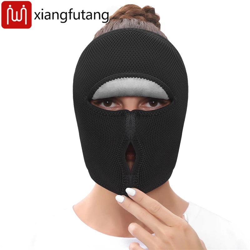 Heated Face Mask for Facial Relief and Circulation | Tidesmit Relaxation Treatment Tidesmit