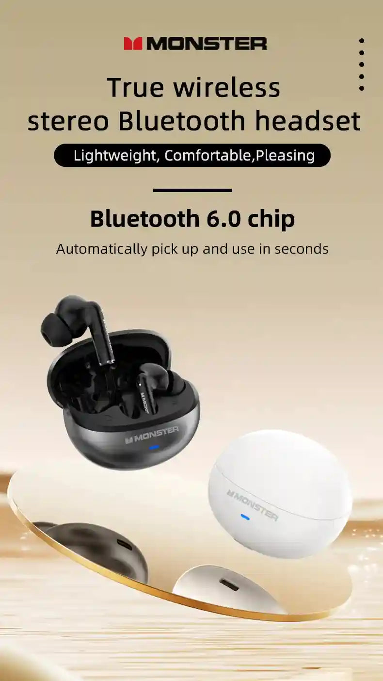 Tidesmit Wireless Bluetooth Earbuds with Active Noise Cancellation Tidesmit