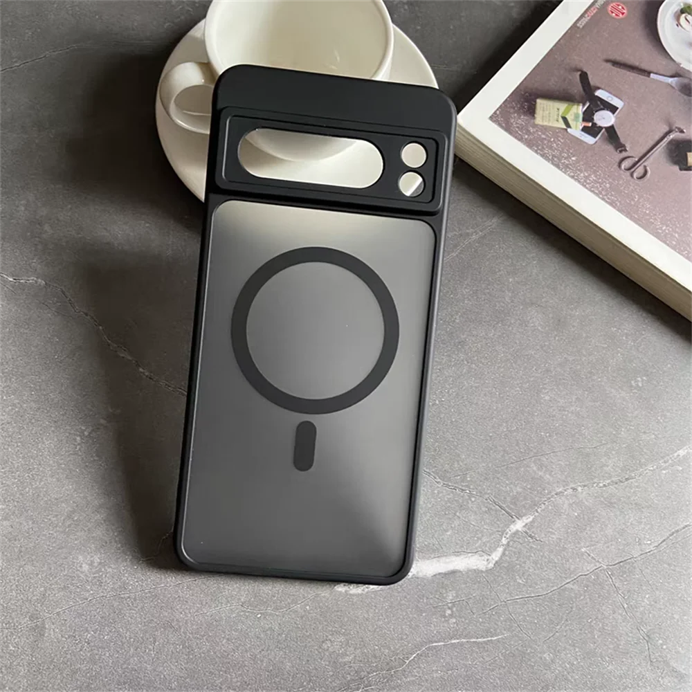 Magnetic Case for Google Pixel 9 - Slim Shockproof Protection Tidesmit