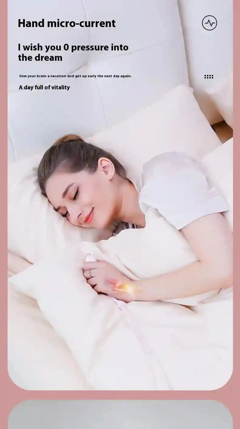 Eye Massage Instrument: 3-in-1 Rechargeable Heat Therapy Device - Pink Eye Massage Instrument Tidesmit