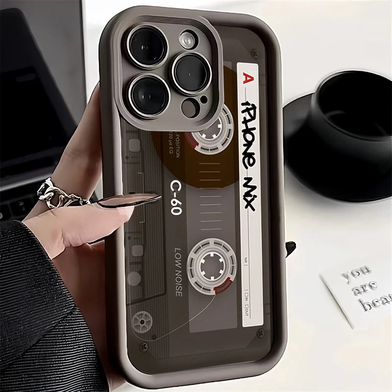Silicone Phone Case | Shock-Absorbing Cover with Military-Grade Protection Tidesmit