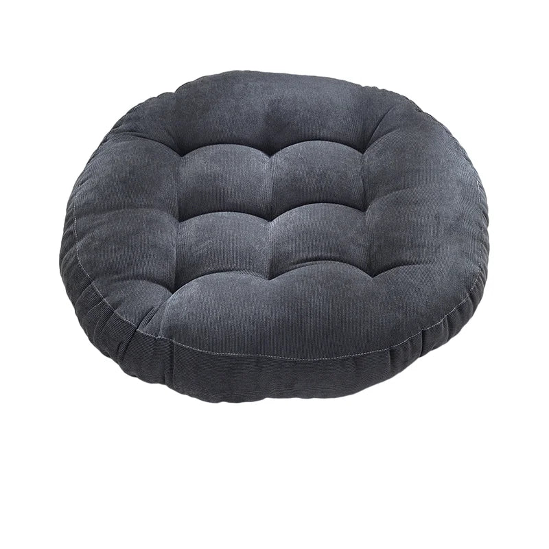 Inyahome Round Cushions Meditation Large Floor Pillow for Kids and Adults Cushion for Floor Seating Yoga Living Room Office
