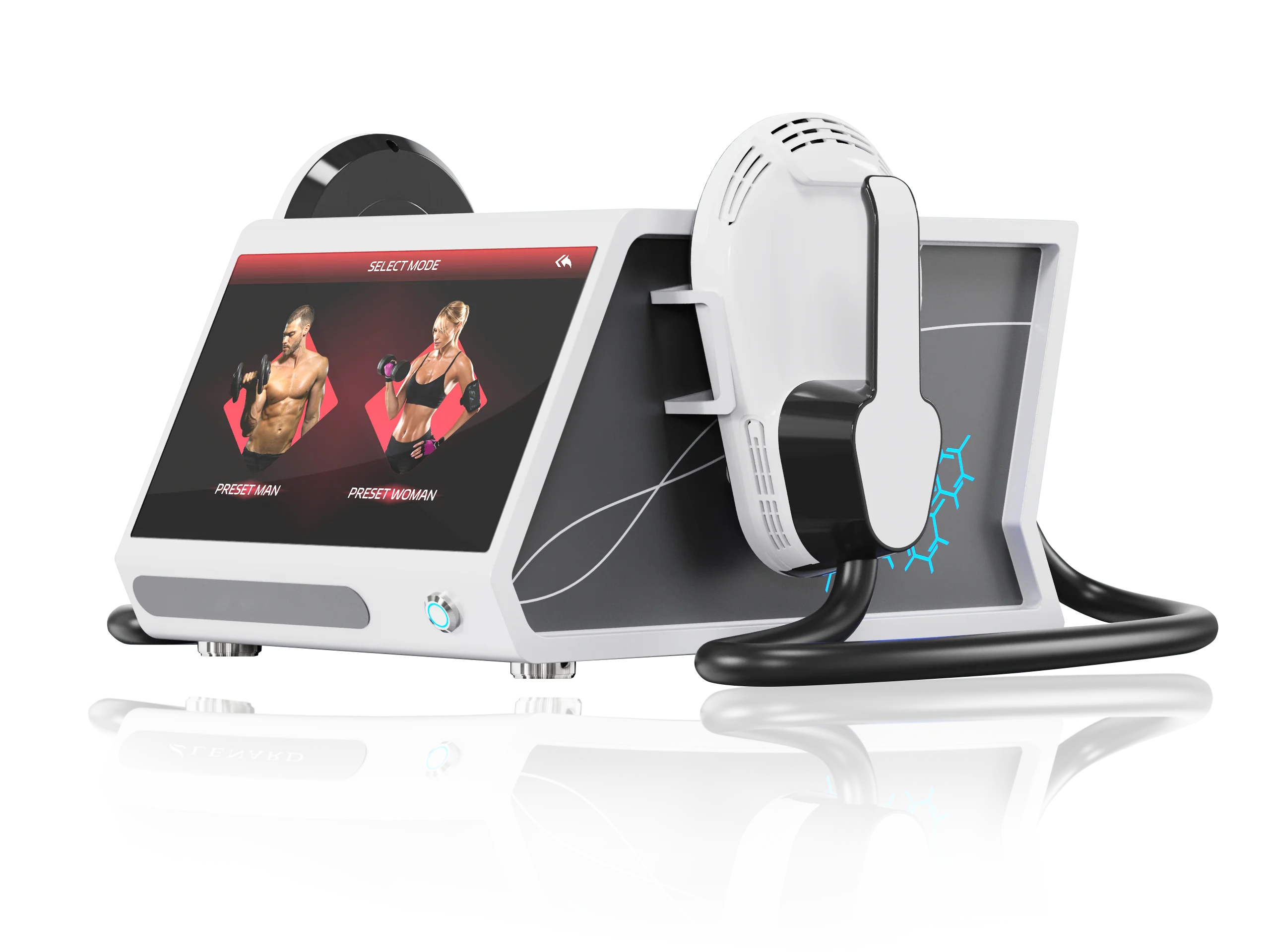 Back Massage Instrument - Deep Tissue Muscle Relief Device by Tidesmit Back Massage Instrument Tidesmit