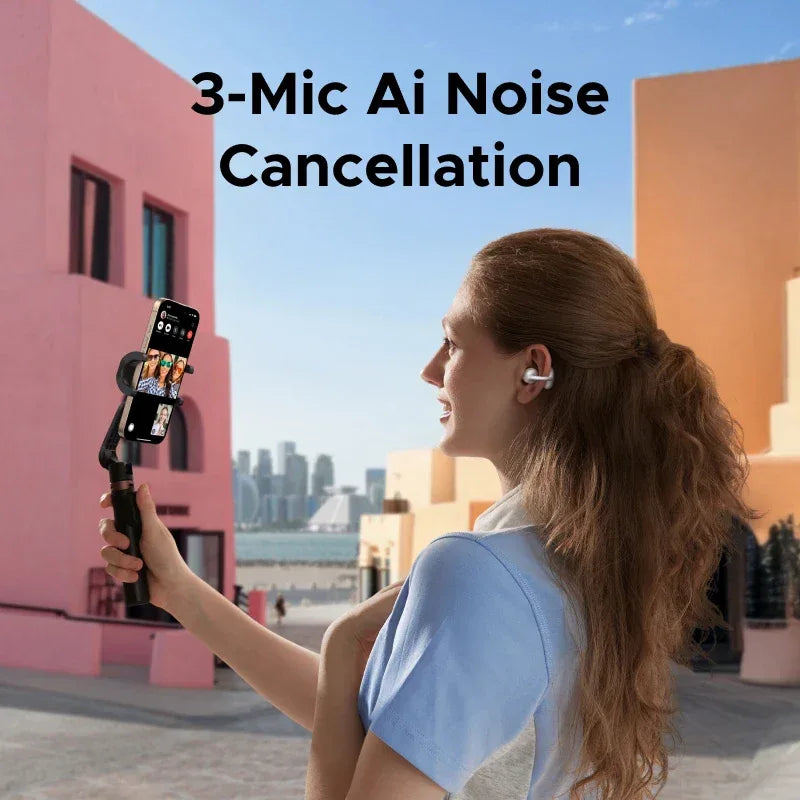 Tidesmit Open Ear Wireless Headphones with ANC - 35 Hour Battery Life Tidesmit