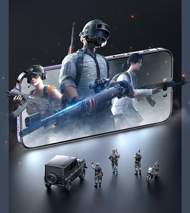 2Pcs Matte 9H Tempered Glass Film For VIVO Y33 Y33S Y33T Y32 Y32T Y31 Y31S Y30 Y30G Y22 Y22S Screen Protector Anti Fingerprint AE Tidesmit