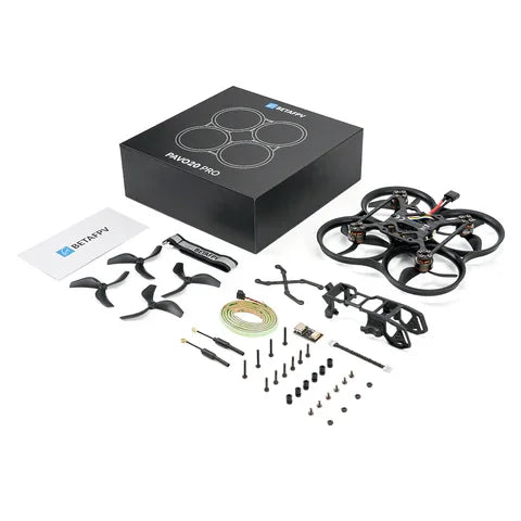 Pavo20 Pro Brushless Whoop Drone with 1104 7200KV Motors Tidesmit