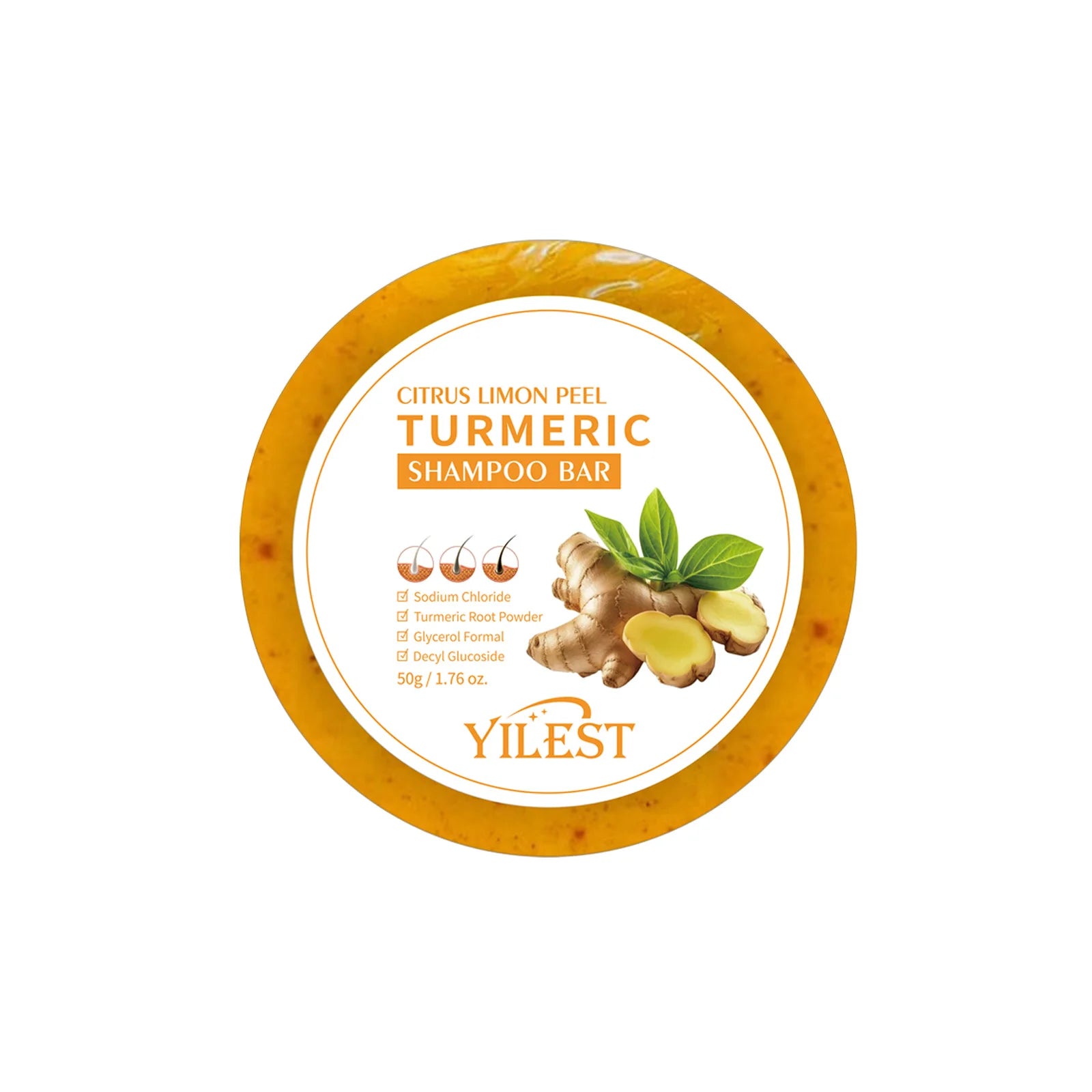 4 Pcs Argan Oil Shampoo Bar - Supports Hair Retention, Repairs Damaged Frizzy Hair, Gentle Scalp Moisturizing Treatment.