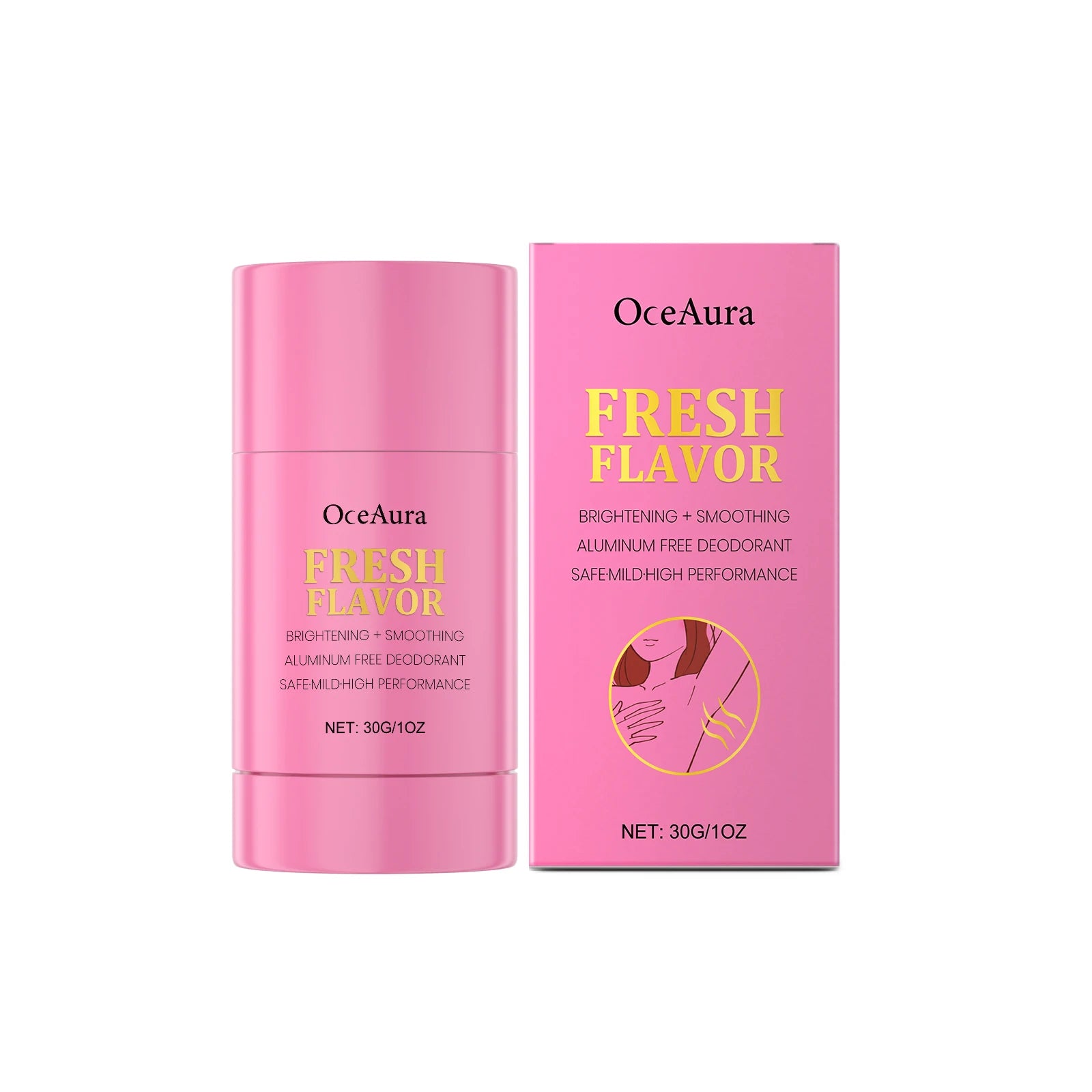 Tidesmit long-lasting antiperspirant deodorant stick for underarm odor and sweat control in a portable cream balm.