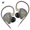 Tidesmit EDX Lite HiFi Bass In-Ear Monitors with Microphone EDX Lite Grey NOMIC Tidesmit