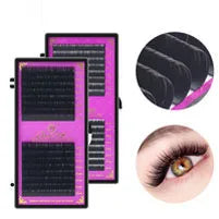 Disposable Eyelash Brushes for Extensions - Premium Soft Crystal Wands False Eyelashes Tidesmit