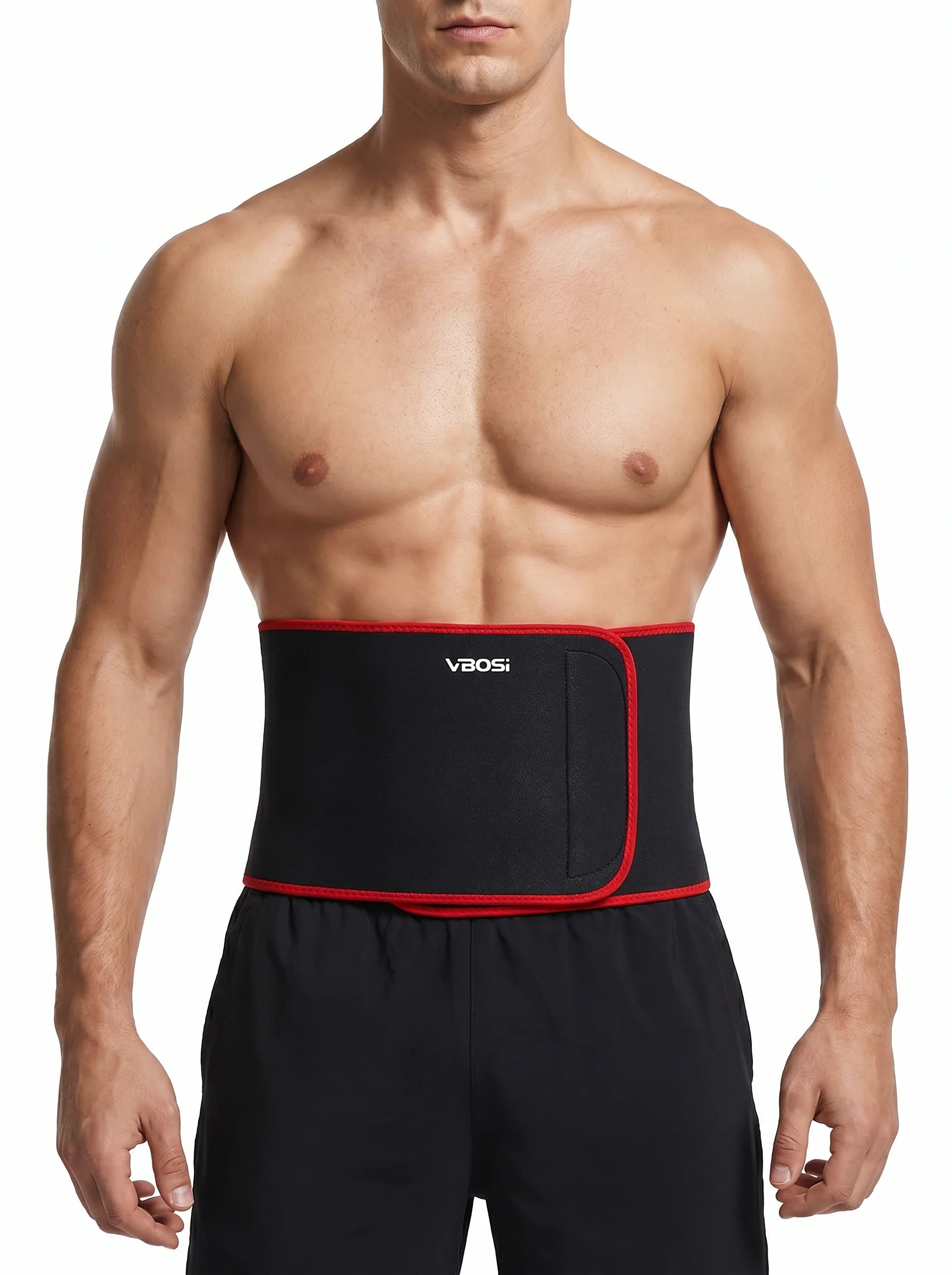 VBOSI Back Support Lumbar Belt Adjustable Waist Brace Men Women Sciatica Relief Lower Back Pain Support for Office Working