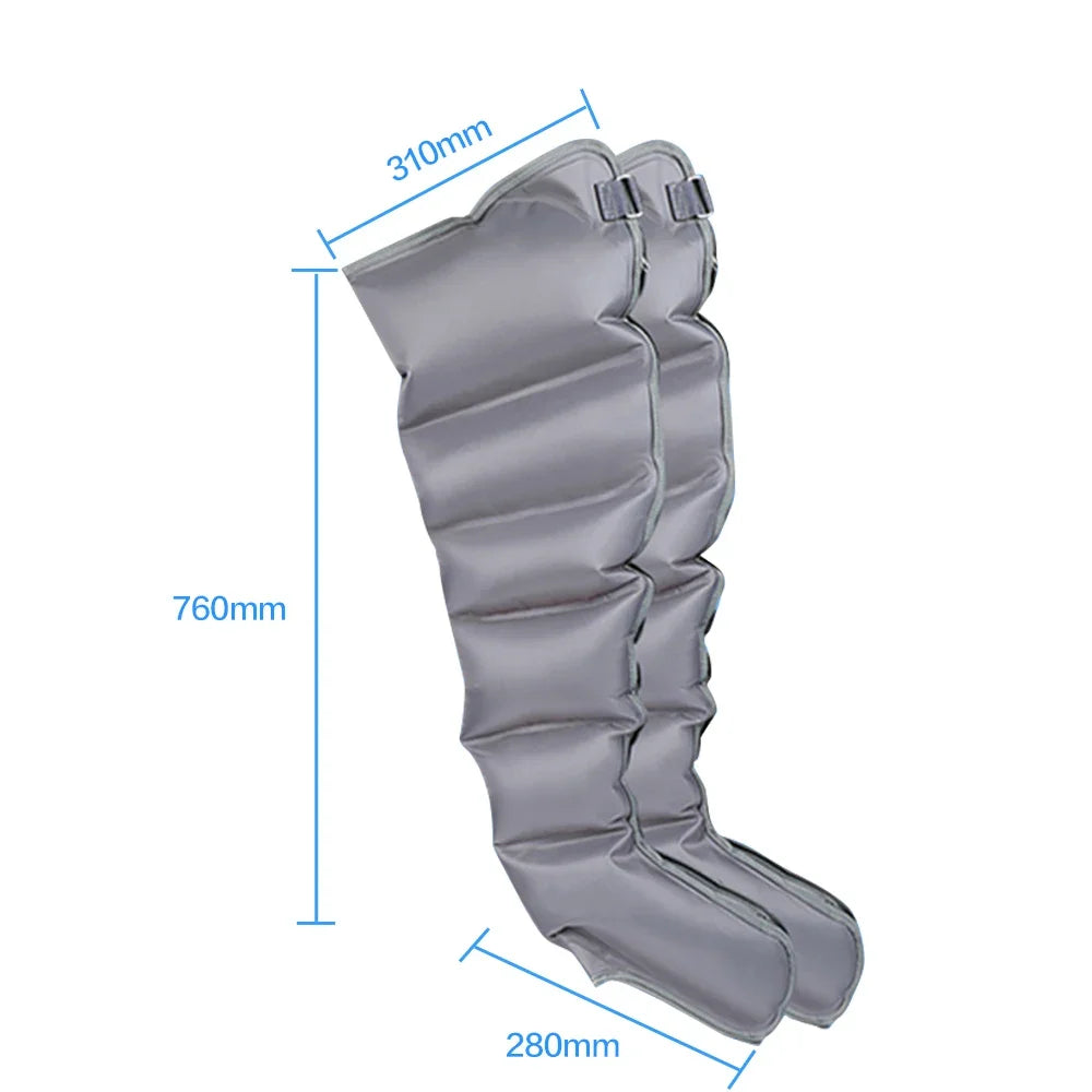 Lymphatic Drainage Machine: Electric Air Compression Leg Massager Body Shaping Massage Equipment Tidesmit