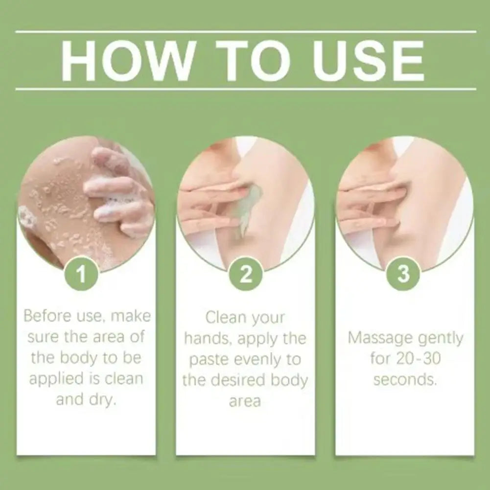 Tidesmit body odor cream for underarm sweat and bad smell removal, providing long-lasting refreshing protection.