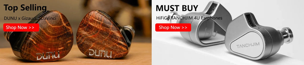 Himalaya Dual Dynamic HiFi In-Ear Monitors | Tidesmit IEM Tidesmit