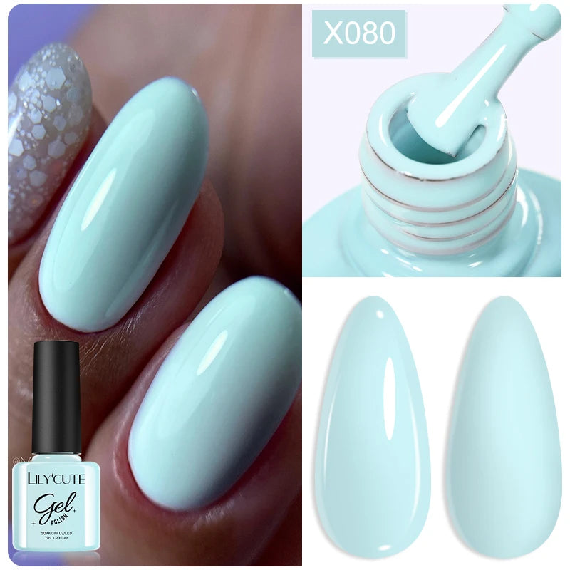 Magnetic Cat Eye Gel Nail Polish – Reflective UV Soak Off Kit Permanent Makeup Machines COLOR-080 Tidesmit