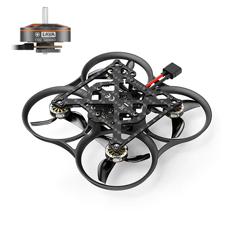 BETAFPV Pavo Pico II FPV Drone | ELRS 2.4G | 1102 Motors 2S PNP ELRS Motor Tidesmit