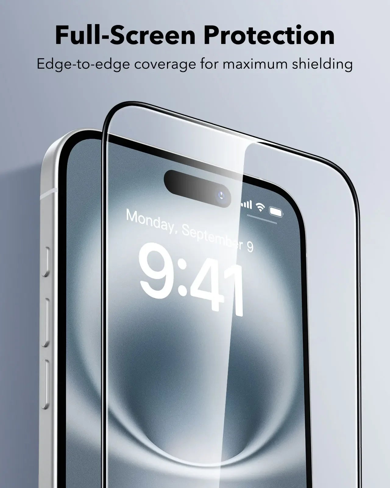 iPhone 17 Pro Max Screen Protector | 9H Hardness Tempered Glass 3-Pack Tidesmit