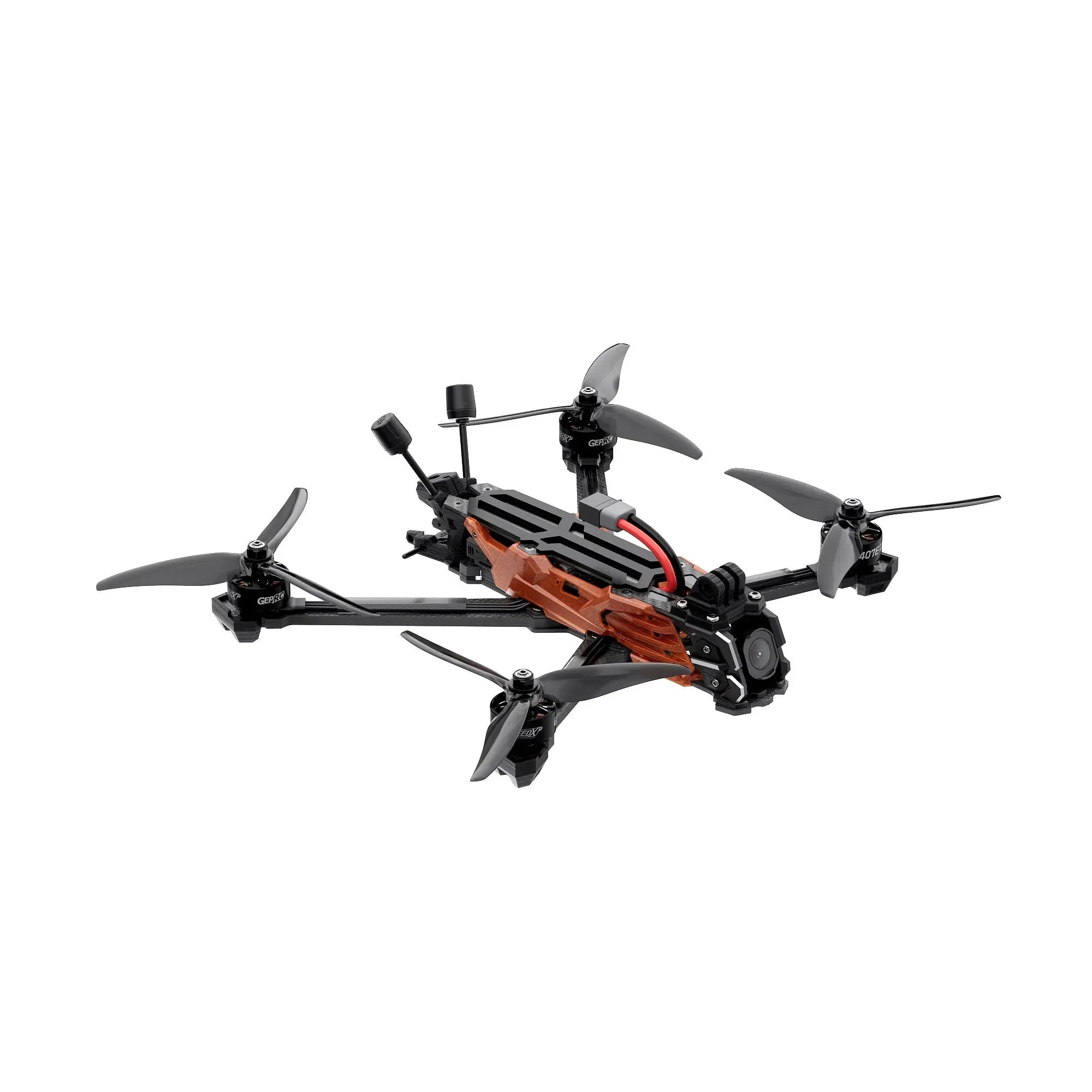 6 Inch FPV Drone O4 Air Unit 6S Quadcopter with F722 60A ESC Tidesmit