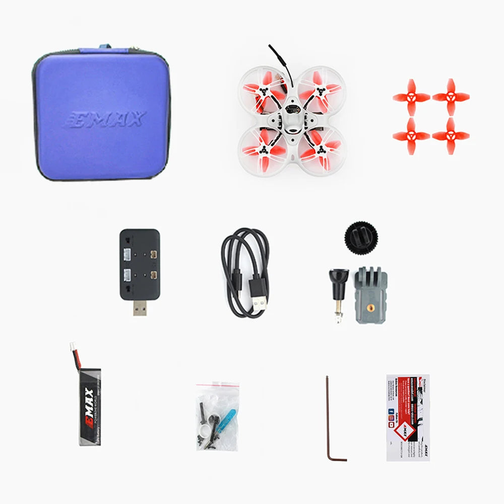Tinyhawk III Plus FPV Racing Drone | Analog & HD Zero Options Analog BNF Tidesmit