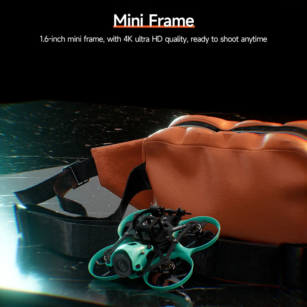 1.6 Inch FPV Freestyle Drone - ELRS 2.4G High Performance Quadcopter Tidesmit